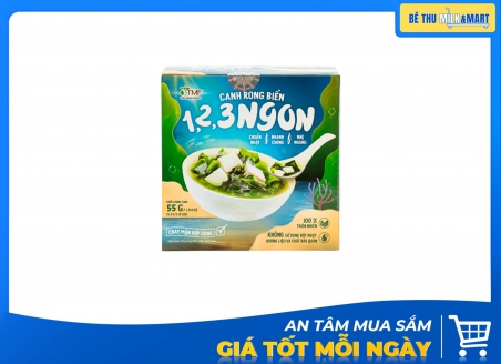 Canh Rong Biển Tâm Minh Food 55g