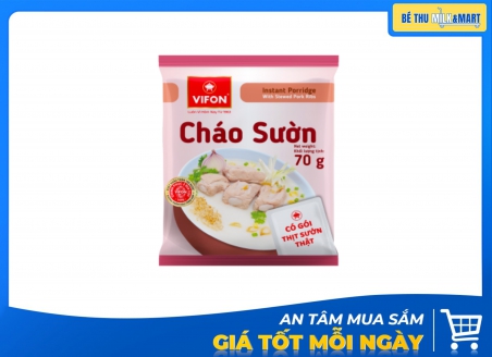 Cháo Vifon Sườn 70g