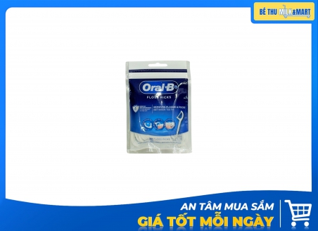 Chỉ Nha Khoa Oral - B Essential 30 Cái