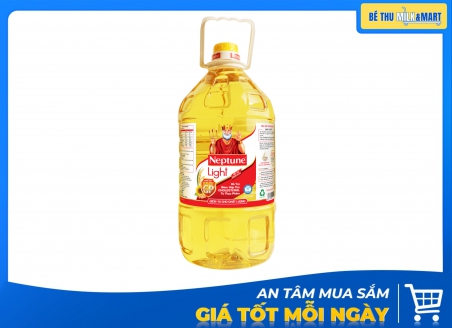 Dầu Ăn Neptune Light 5l