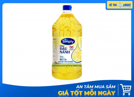 Dầu Ăn Simply Đậu Nành 2l