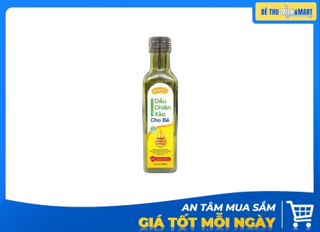 Dầu Chiên Xào Cho Bé Chubby 250ml