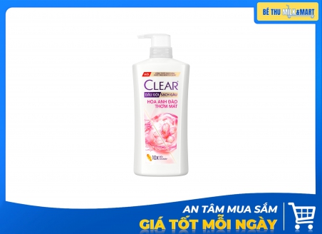 Dầu Gội Clear Hoa Anh Đào 630g