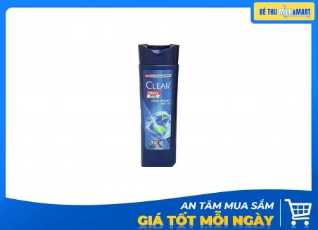 Dầu Gội Clear Men Bạc Hà Mát Lạnh 170g