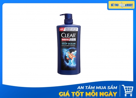 Dầu Gội Clear Men Hương Gió Biển & Hổ Phách 600g