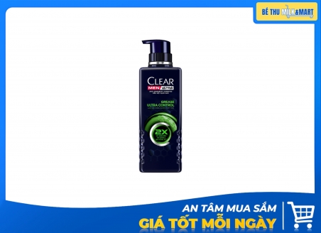 Dầu Gội Clear Men Kiểm Soát Nhờn Vượt Trội 380g