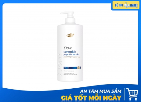 Dầu Gội Dove Ceramide Phục Hồi Hư Tổn 600g