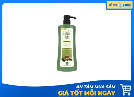 Dầu Gội Dược Liệu Nguyên Xuân Dưỡng Tóc Hương Bưởi 470g