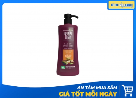 Dầu Gội Dược Liệu Nguyên Xuân Tóc Thường 450ml