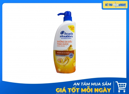 Dầu Gội Head&Shoulders Dưỡng Da Đầu Thảo Dược 700ml