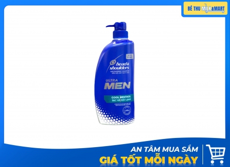 Dầu Gội Head&Shoulders Men Bạc Hà 650ml