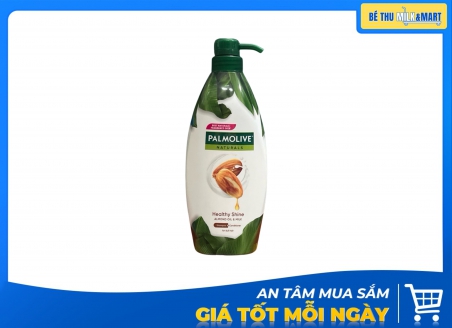 Dầu Gội Palmolive Hạnh Nhân Trắng 600ml