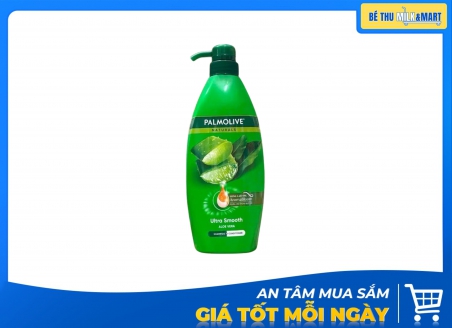 Dầu Gội Palmolive Nha Đam Xanh Lá 600ml