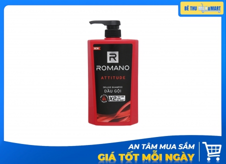 Dầu Gội Romano Attitude 650g Tặng