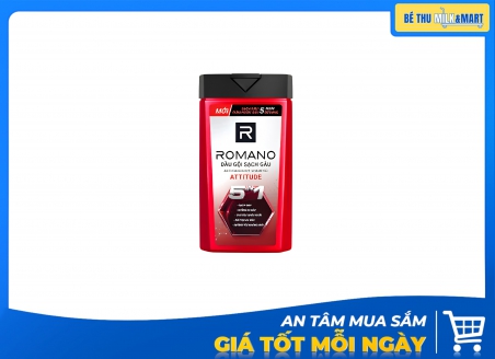 Dầu Gội Romano Sạch Gàu Attitude 180g