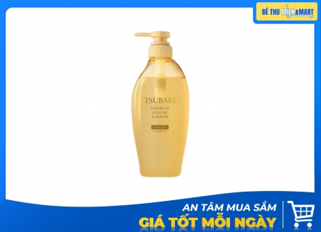 Dầu Gội Tsubaki Bồng Bềnh 490ml
