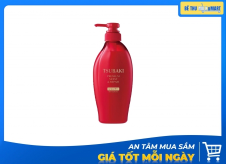Dầu Gội Tsubaki Bóng Mượt 450ml