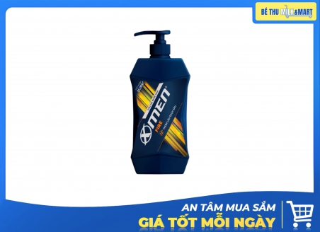 Dầu Gội Xmen Fire 650g Kẹp