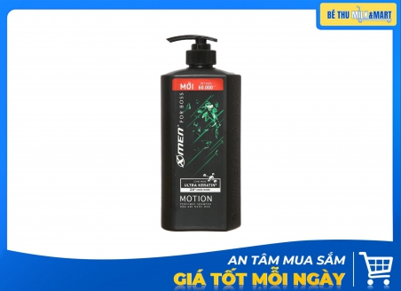 Dầu Gội Xmen For Boss Motion 650g Kẹp