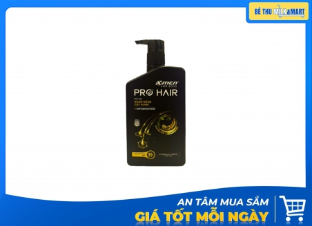 Dầu Gội Xmen For Boss Pro Hair Ngăn Ngừa Gãy Rụng 350g Kẹp