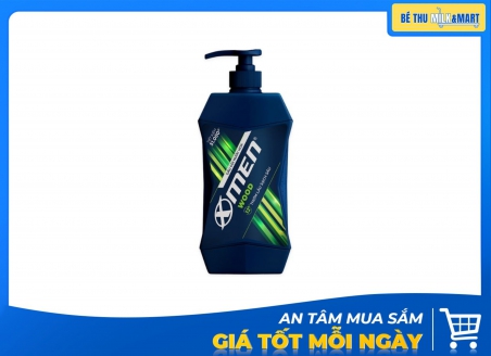 Dầu Gội Xmen Wood 650g Kẹp