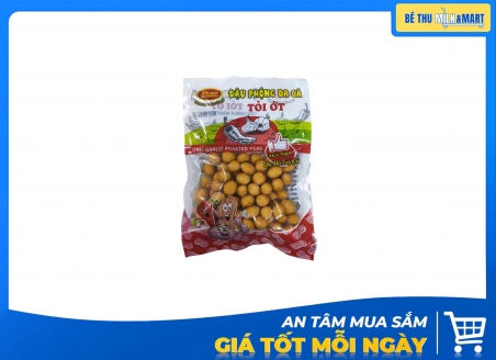 Đậu Phộng Rang Tỏi Ớt 70g