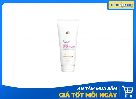Dầu Xả Dove Serum Biotin Ngăn Gãy Rụng Tóc 300g