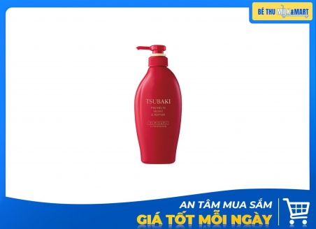 Dầu Xả Tsubaki Phục Hồi Bóng Mượt 450ml