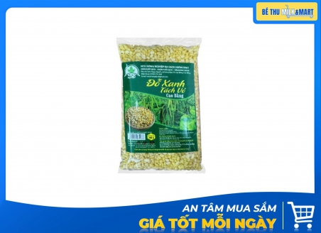 Đậu Xanh Tách Vỏ Cao Bằng 200g