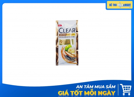 Dây Dầu Gội Clear Thảo Dược 6g