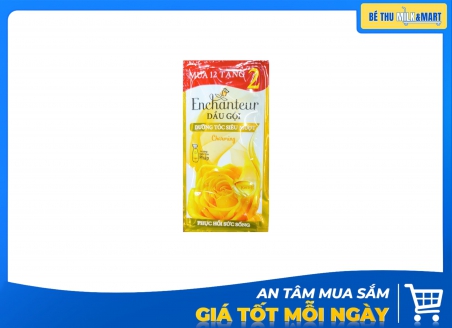 Dây Dầu Gội Enchanteur Charming Vàng 6g