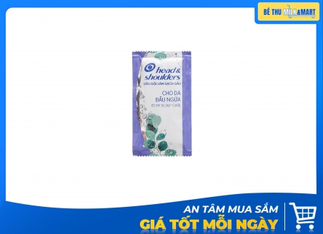 Dây Dầu Gội Head&Shoulders Da Đầu Ngứa 6ml