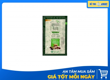 Dây Dầu Gội Nguyên Xuân Dưỡng Tóc Hương Bưởi 5.5g