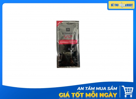 Dây Dầu Gội Romano Vip Passion 5g