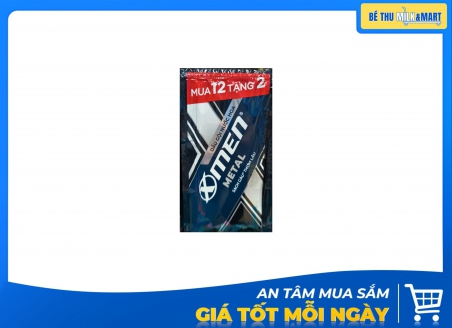 Dây Dầu Gội Xmen Metal 5g