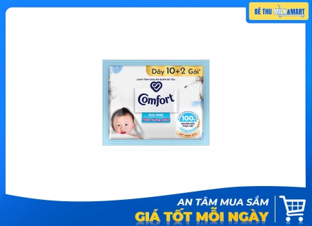 Dây Nước Xả Vải Comfort Dịu Nhẹ Thơm Hương Phấn 20ml