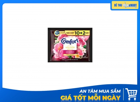 Dây Nước Xả Vải Comfort Hương Mẫu Đơn Kiêu Sa 18ml