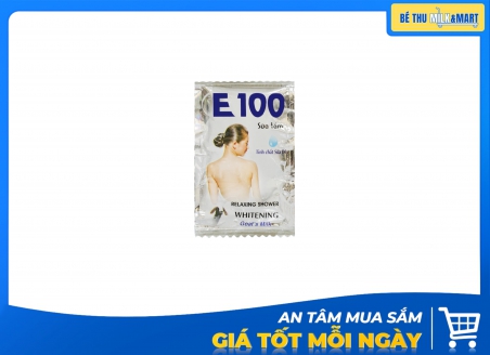 Dây Sữa Tắm E100 Sữa Dê Trắng 4ml
