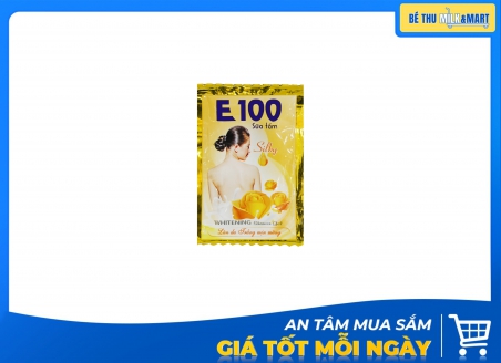 Dây Sữa Tắm E100 Vàng 4ml