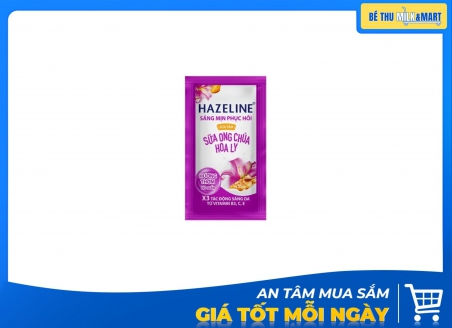 Dây Sữa Tắm Hazeline Sữa Ong Chúa Hoa Lily 6g
