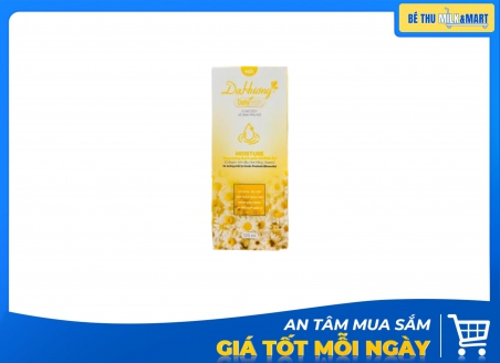 Dung Dịch Vệ Sinh Phụ Nữ Dạ Hương Daily Fresh Moisture Vàng 120ml