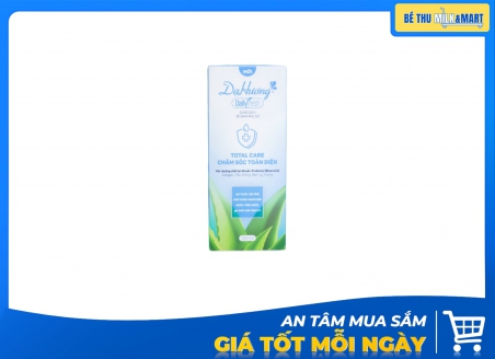 Dung Dịch Vệ Sinh Phụ Nữ Dạ Hương Daily Fresh Total Care Xanh Dương 120ml