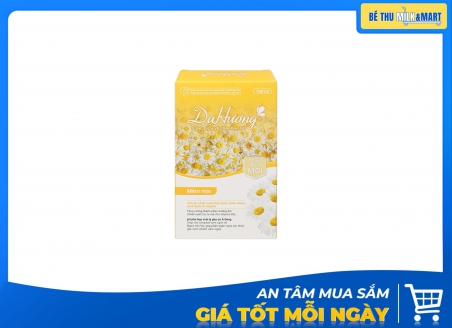 Dung Dịch Vệ Sinh Phụ Nữ Dạ Hương Mềm Mịn Vàng 100ml