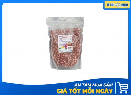 Gạo Lứt Sấy Rong Biển Gói 500g