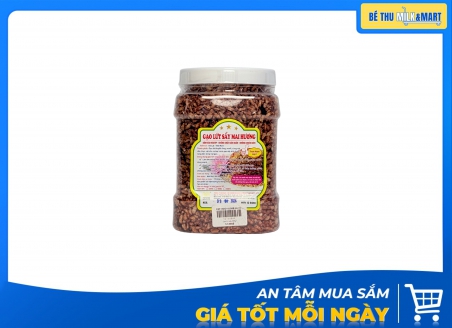 Gạo Lứt Sấy Rong Biển Hủ 500g
