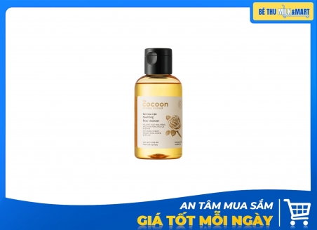 Gel Rửa Mặt Hoa Hồng Cocoon 140ml
