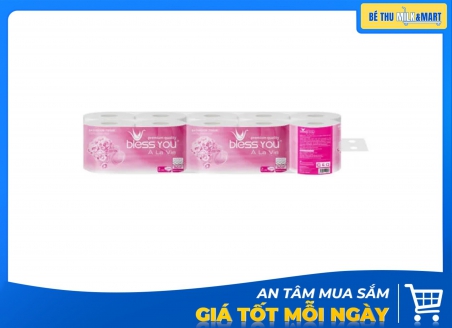 Giấy Vệ Sinh Cuộn Bless You
