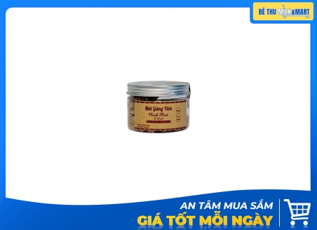 Gừng Viên Chanh Muối 120g