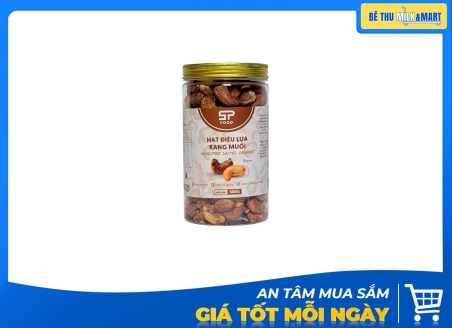 Hạt Điều Lụa Rang Muối STP Food 500g