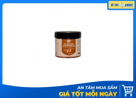 Hạt Điều Nhân Rang Muối Bể Hủ STP Food 250g